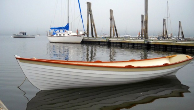 Penobscot Wherry built by Cottrell Boat Building