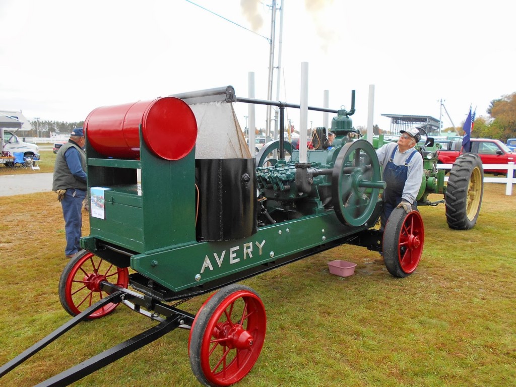 Restored Avery Engine