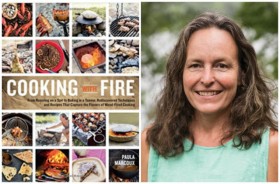 Cooking with Fire, Author Paula Marcoux