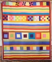 Crazy Quilt by Lucy Mongo