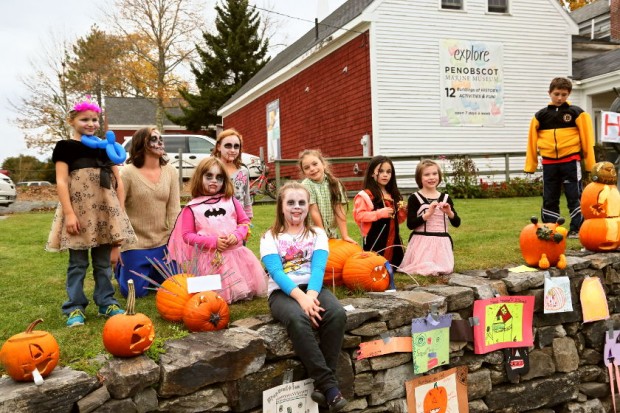 Kids in Costume at Fling Into Fall