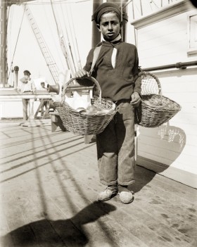 Anonymous; Boy with Oranges, Buenos Aires, c. 1895-1916