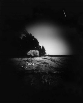 Anne-Claude Cotty, Islands by Kayak, pinhole photograph