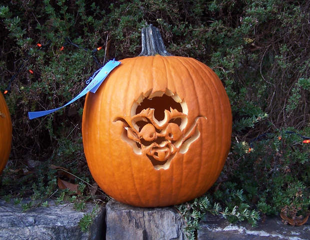 First Place Jack O’ Lantern, Fling Into Fall 2014