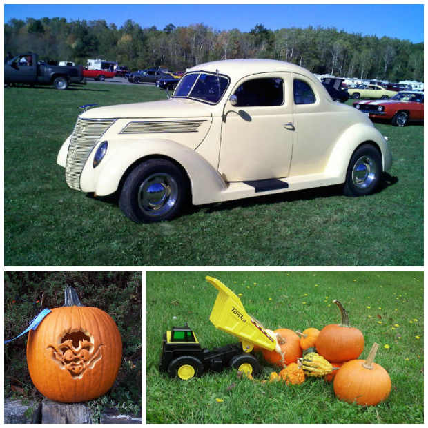 Antique Auto, Fling Into Fall 2014 First Place Jack O’ Lantern, Fling Into Fall 2014 Restored Tonka Truck, Fling Into Fall 2014