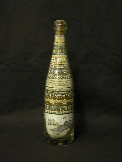 Penobscot Marine Museum’s Guano Bottle c. 1880.