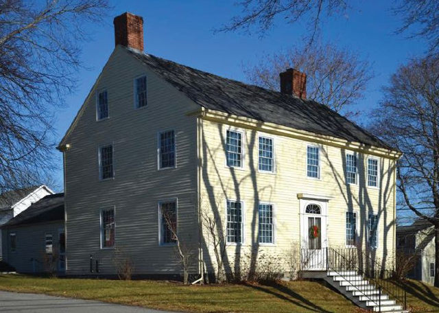 Fowler-True-Ross House on PMM’s Campus