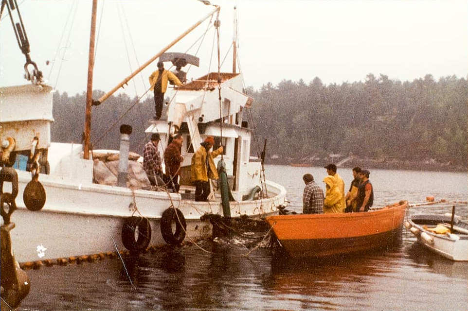 Boothbay Region Maritime Foundation Research