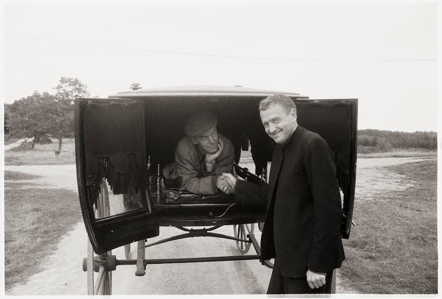 Andrew Wyeth Collects a Hearse
