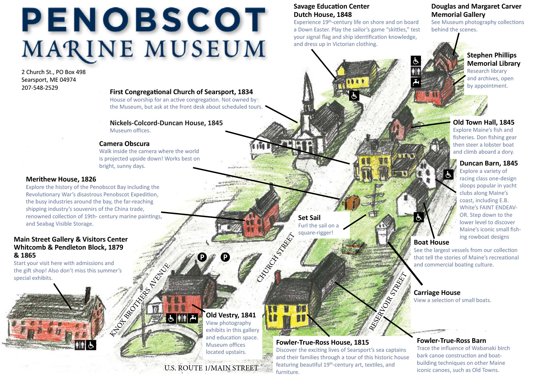 About  Penobscot Marine Museum